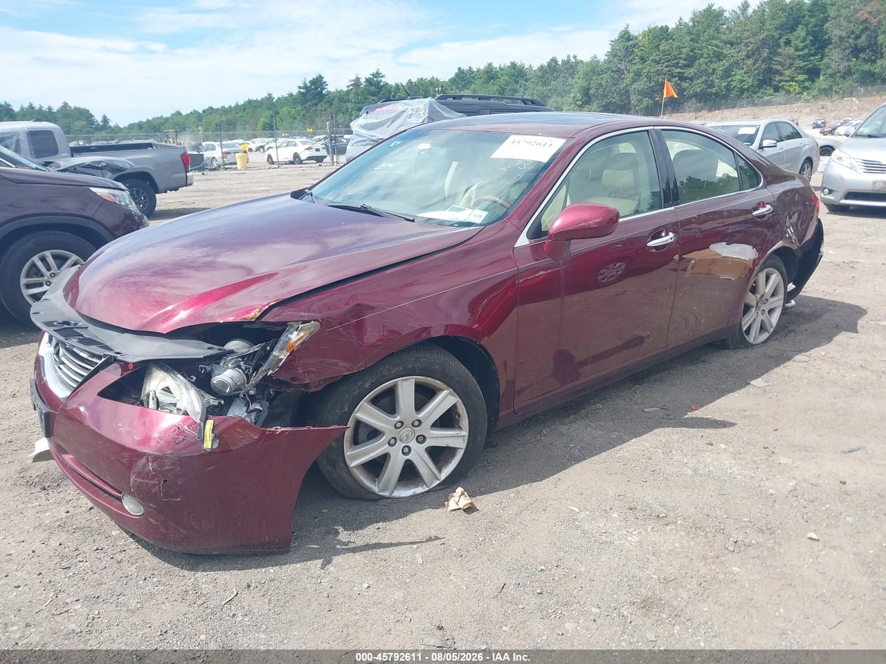 2008 LEXUS ES 350 · 2/11