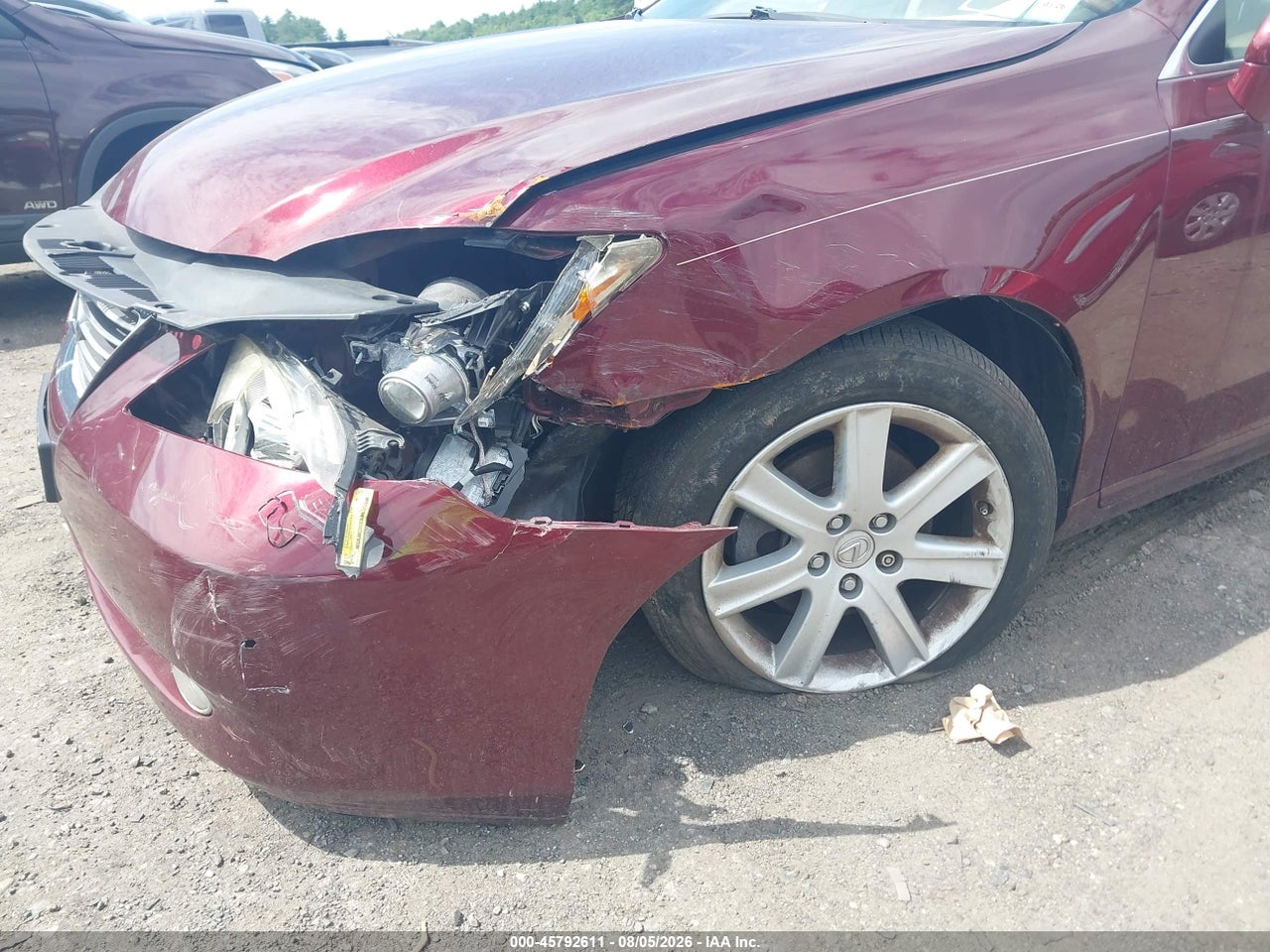 2008 LEXUS ES 350 · 6/11
