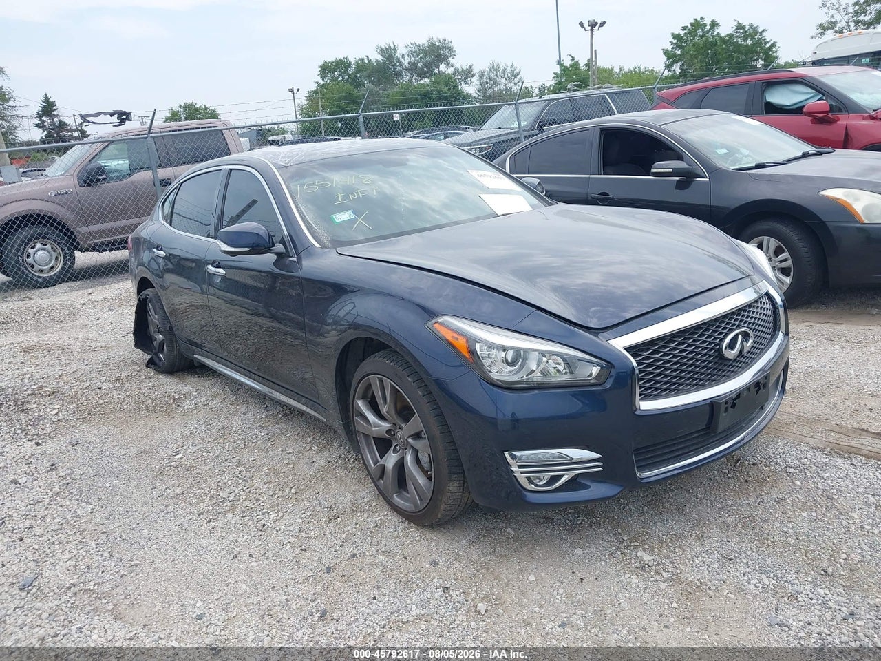 2016 INFINITI Q70L 3.7X
