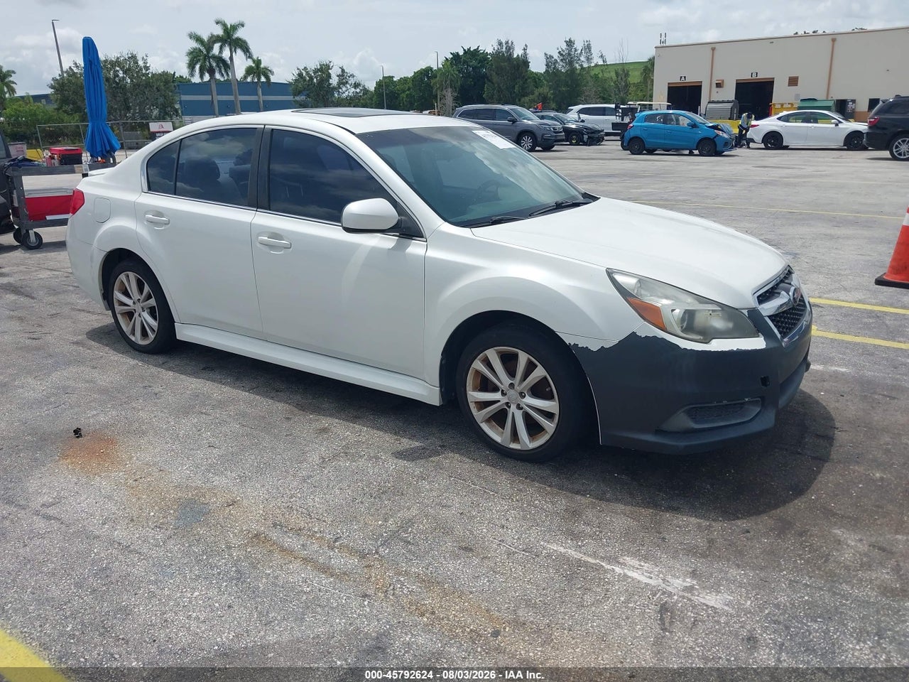4S3BMBC67D3****** · 2013 SUBARU LEGACY 2.5I PREMIUM