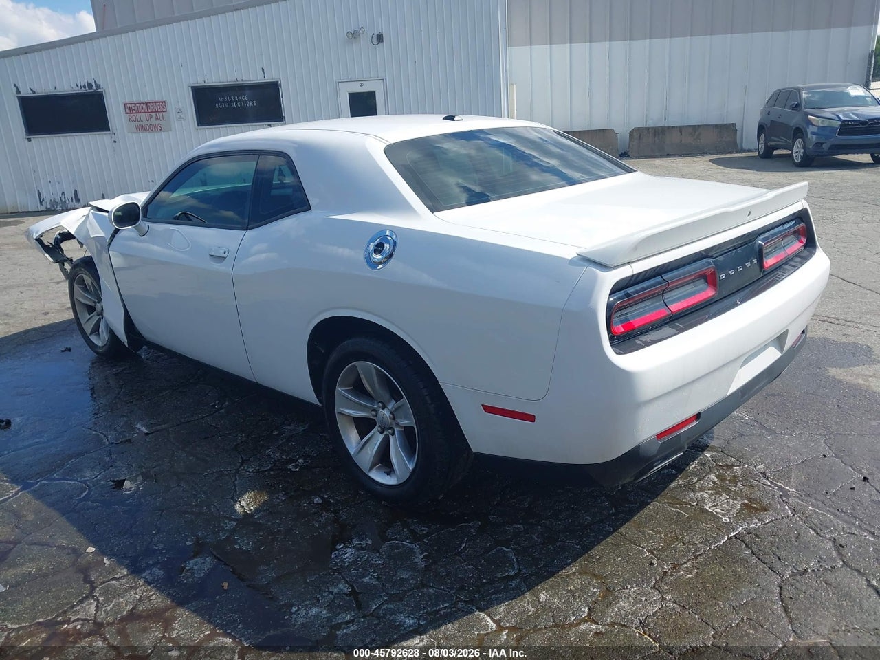 2019 DODGE CHALLENGER SXT · 3/10
