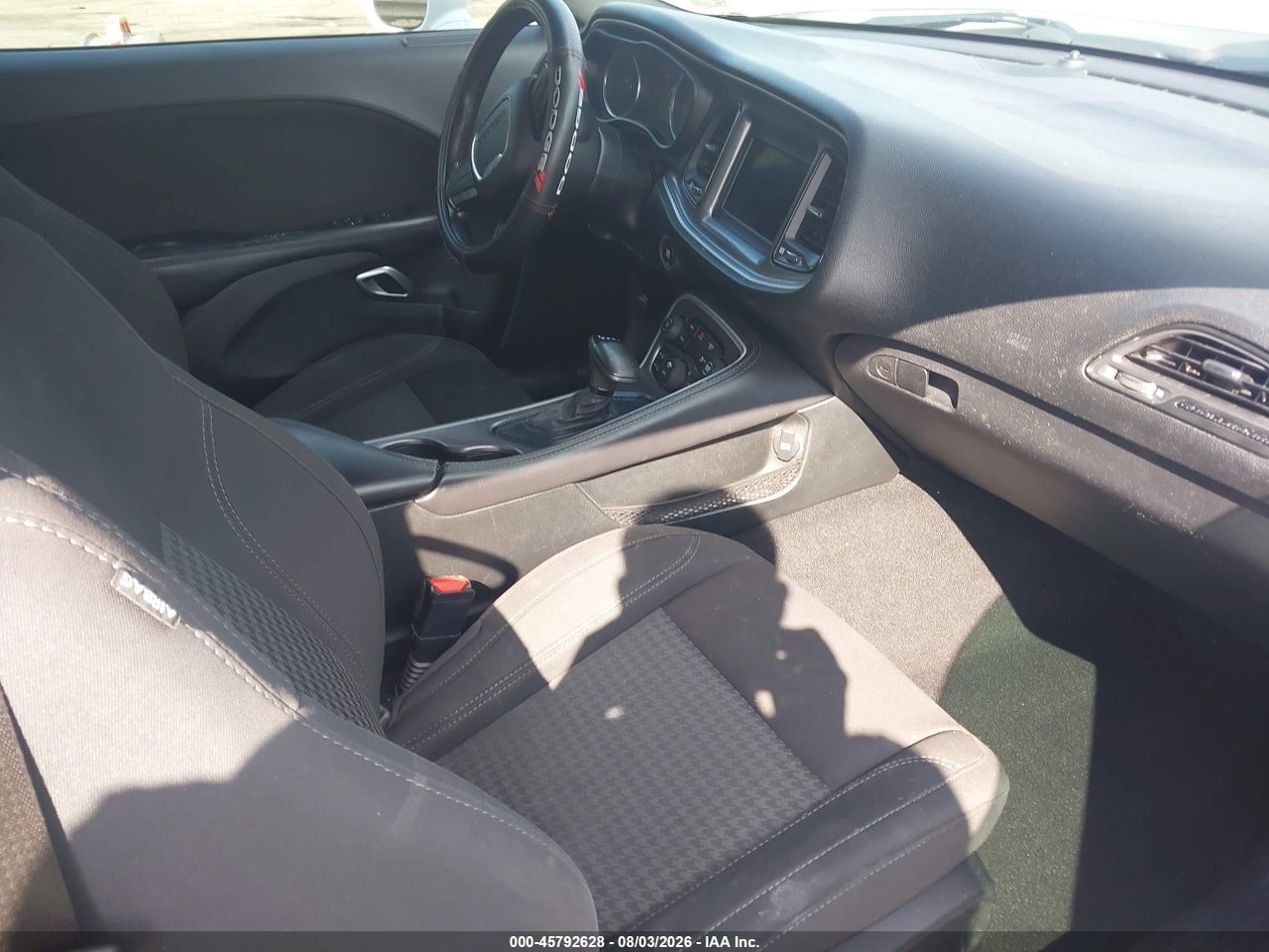 2019 DODGE CHALLENGER SXT · 5/10
