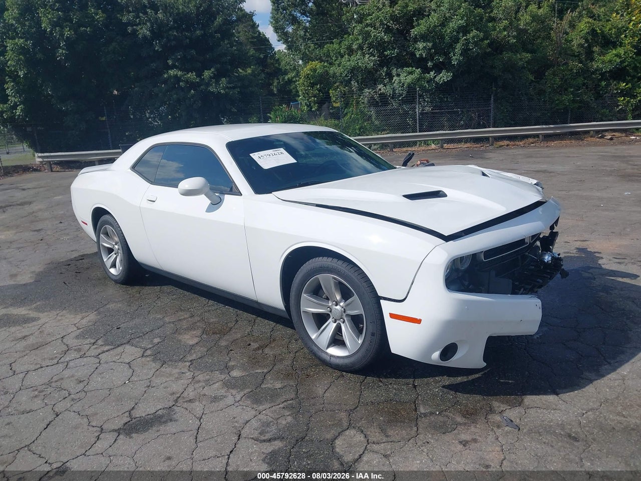 2019 DODGE CHALLENGER SXT