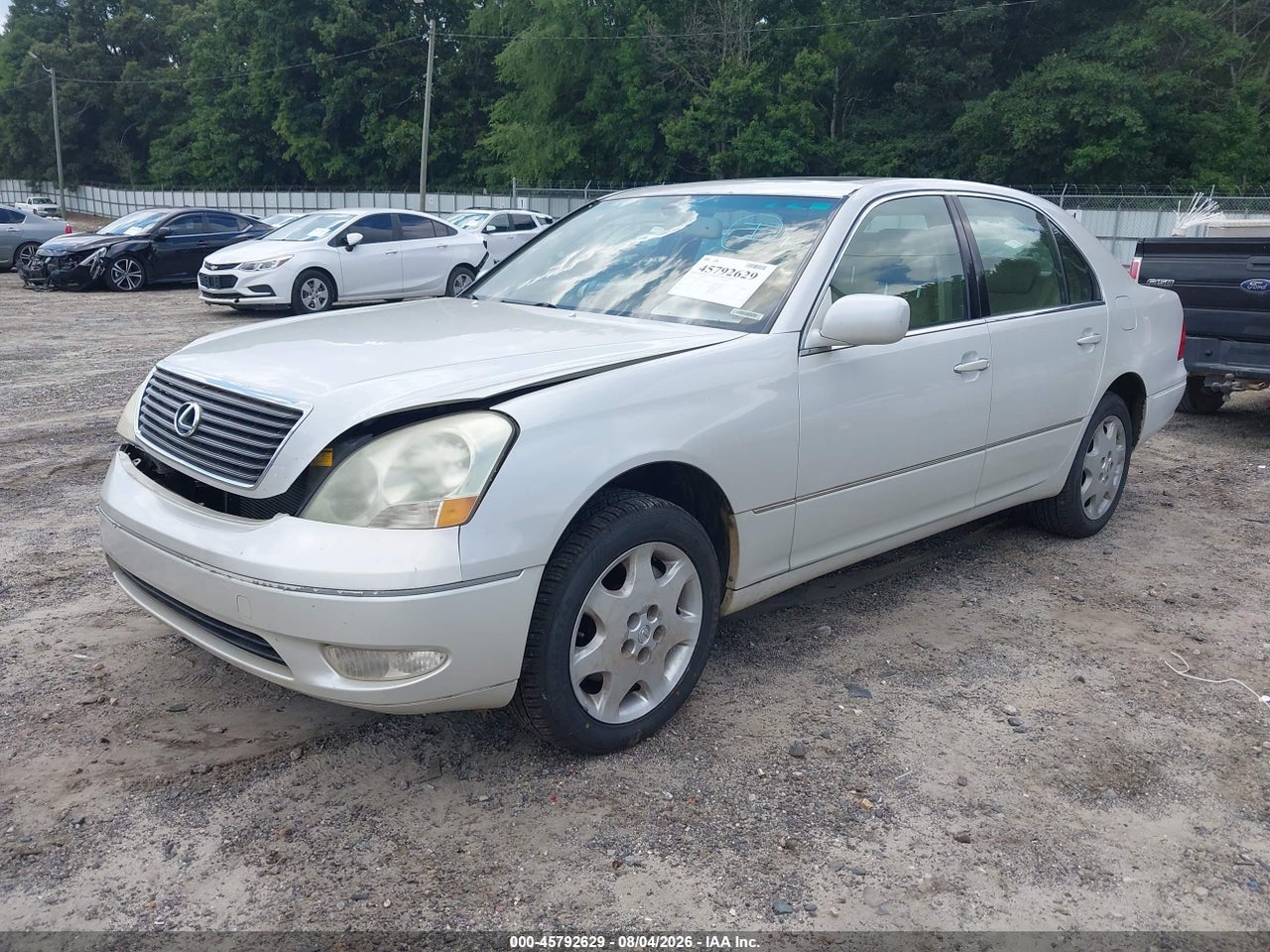 2003 LEXUS LS 430 · 2/11