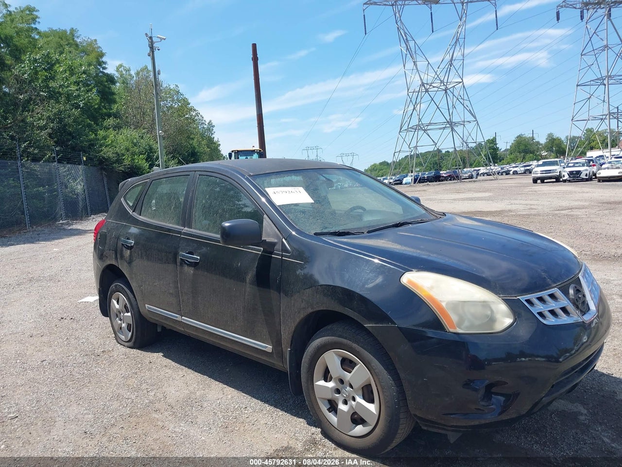 JN8AS5MV7BW****** · 2011 NISSAN ROGUE S