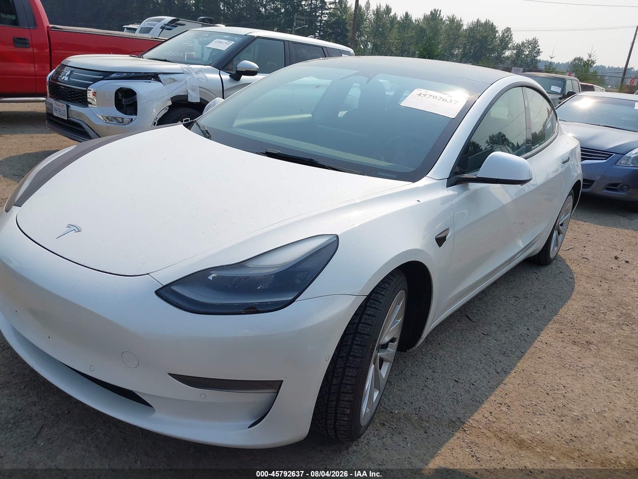 2022 TESLA MODEL 3 REAR-WHEEL DRIVE · 2/11