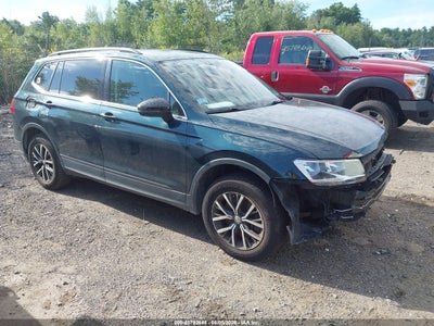 3VV2B7AX6KM****** · 2019 VOLKSWAGEN TIGUAN 2.0T SE/2.0T SEL/2.0T SEL R-LINE/2.0T SEL R-LINE BLACK