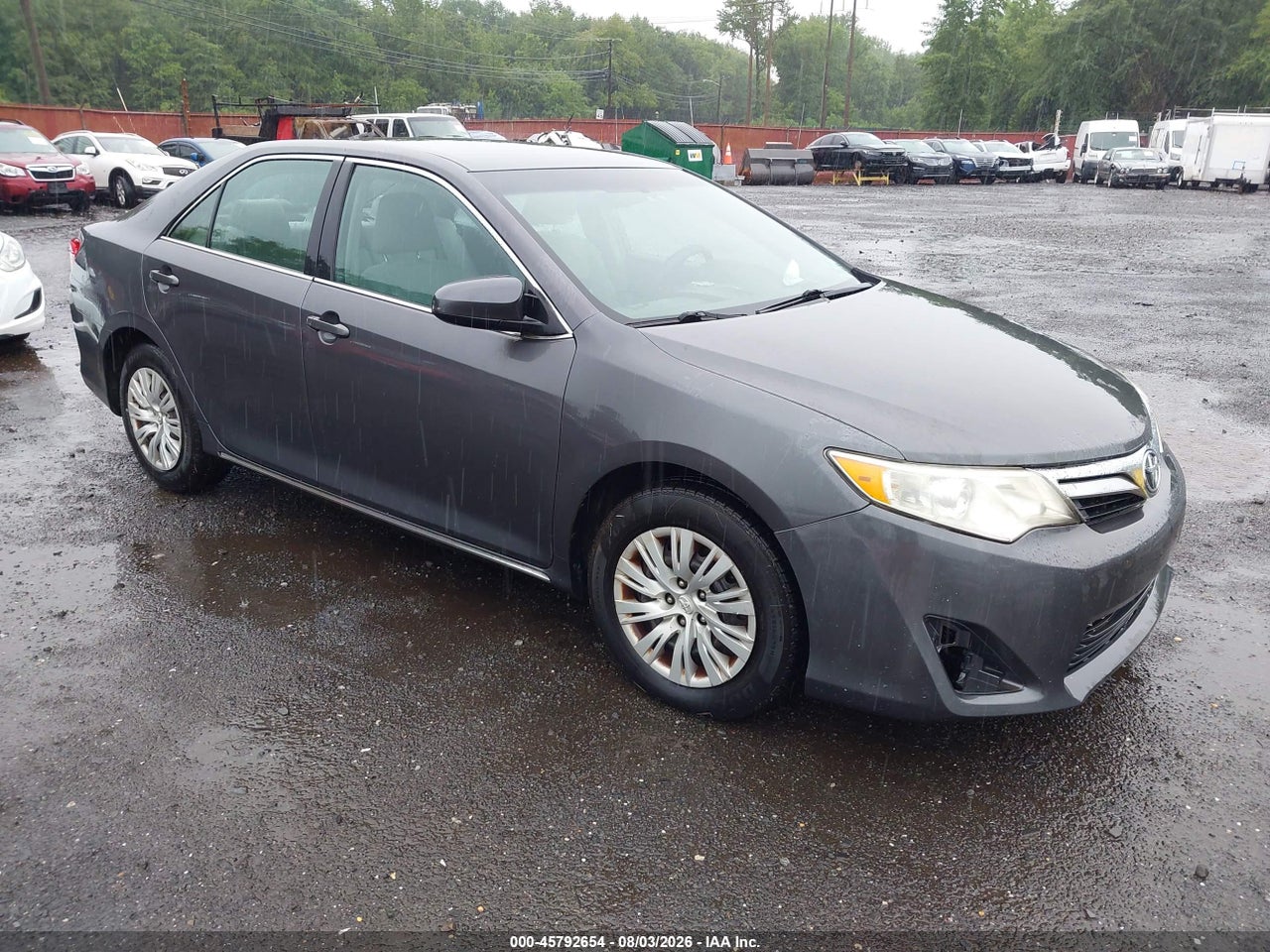 4T4BF1FK4CR****** · 2012 TOYOTA CAMRY LE