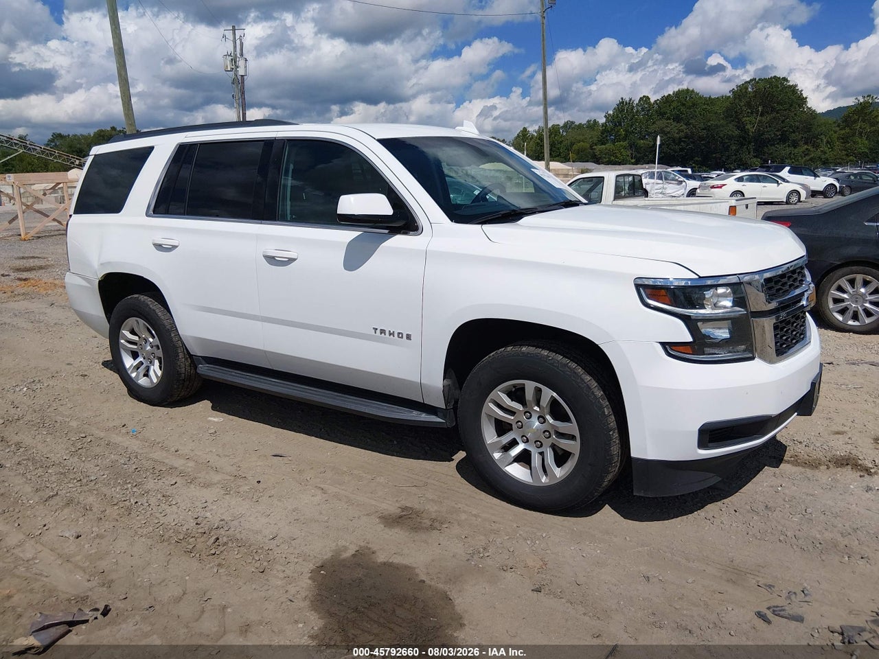 1GNSKAKC9JR****** · 2018 CHEVROLET TAHOE LS
