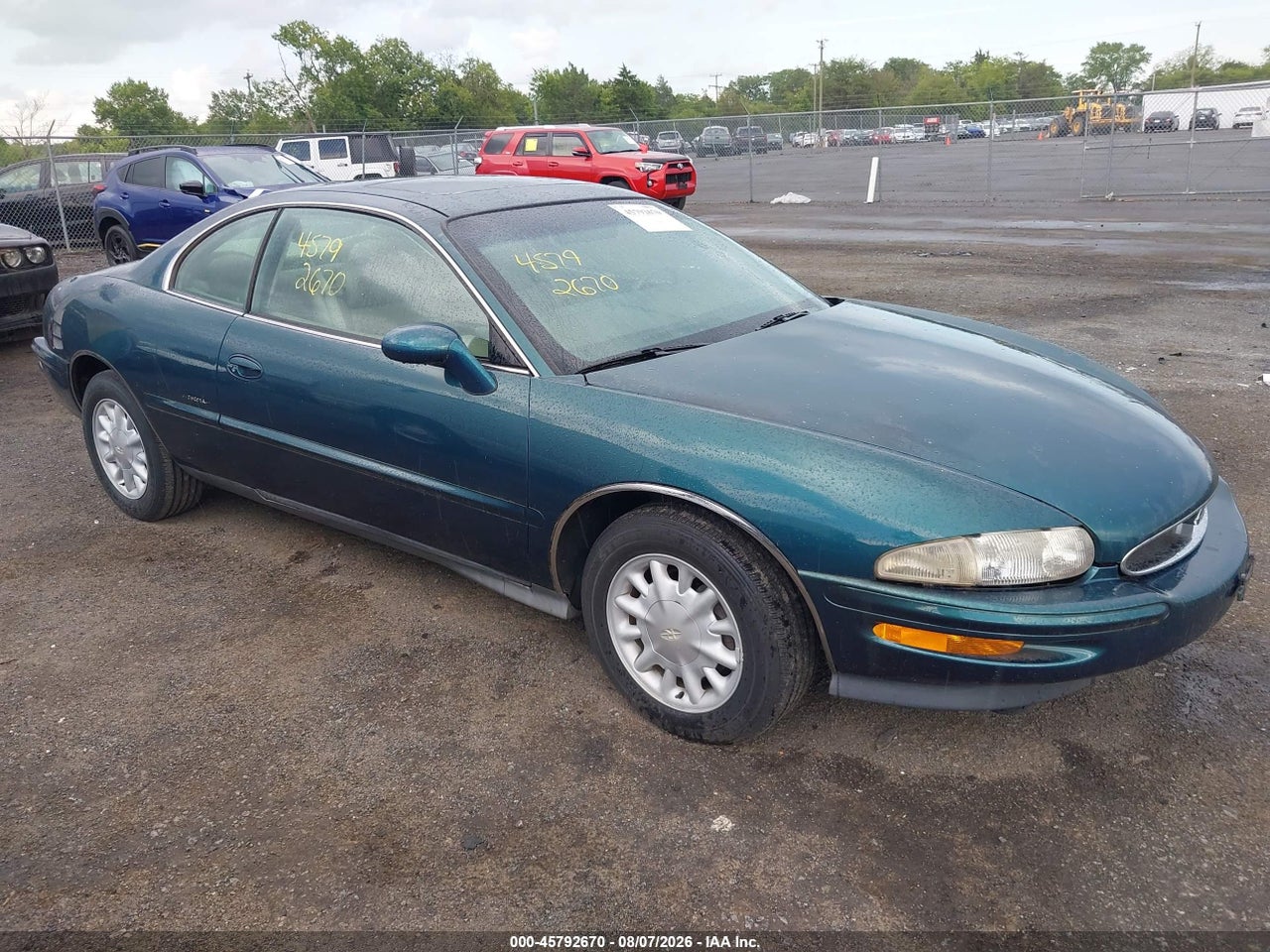 1G4GD2212V4****** · 1997 BUICK RIVIERA