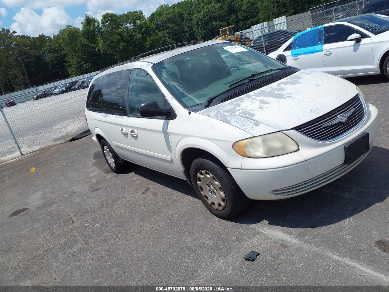 2C4GP44R24R****** · 2004 CHRYSLER TOWN &amp; COUNTRY LX
