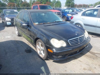 2005 MERCEDES-BENZ C 230 KOMPRESSOR SPORT