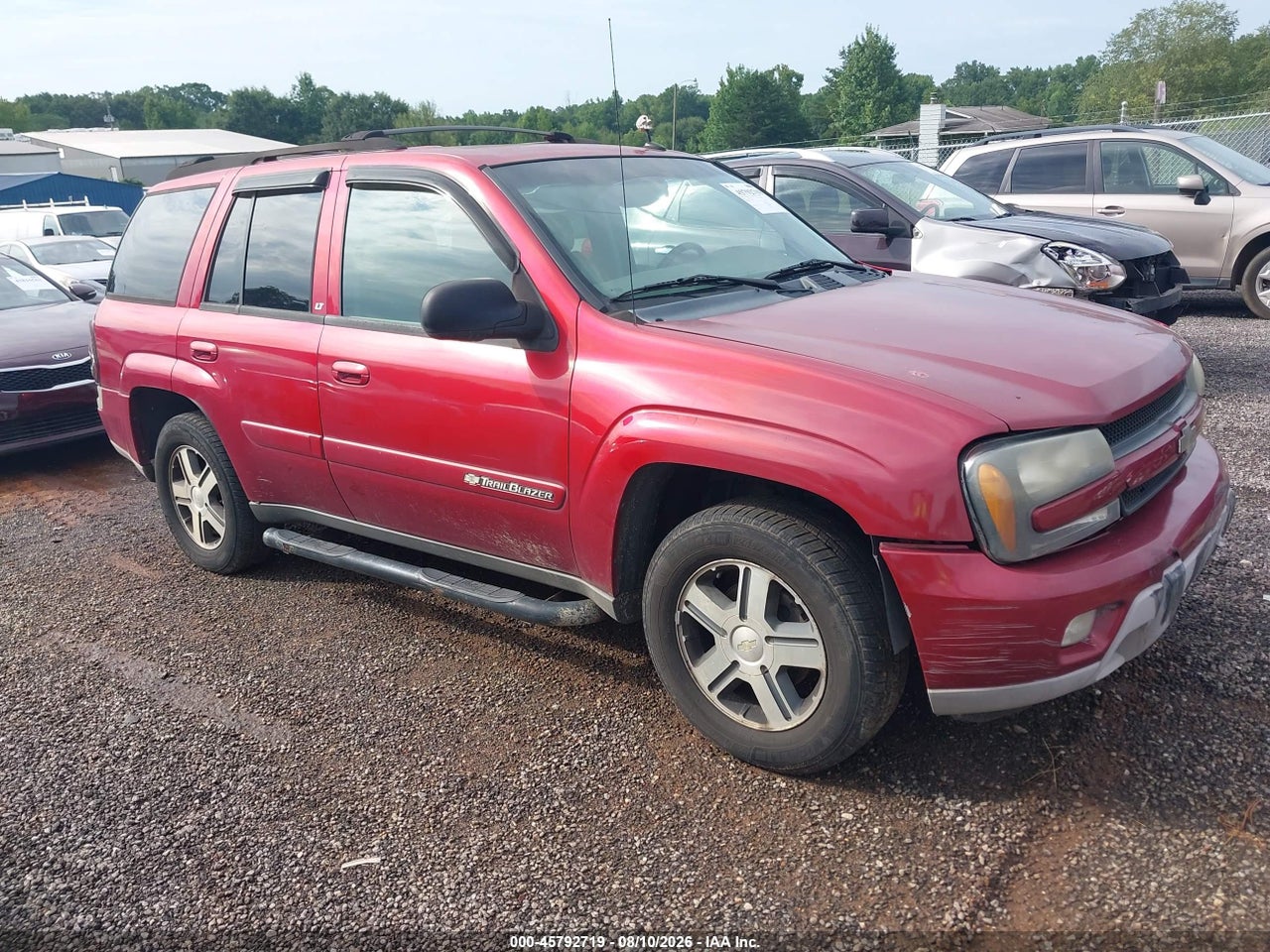 1GNDT13S542****** · 2004 CHEVROLET TRAILBLAZER LT