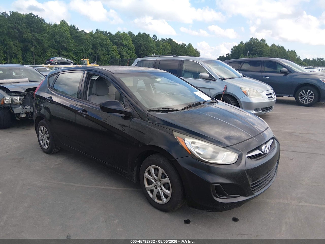 KMHCT5AEXCU****** · 2012 HYUNDAI ACCENT GS
