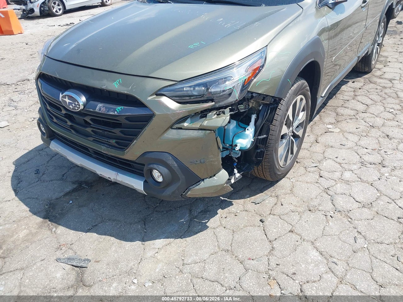 2025 SUBARU OUTBACK LIMITED · 6/11