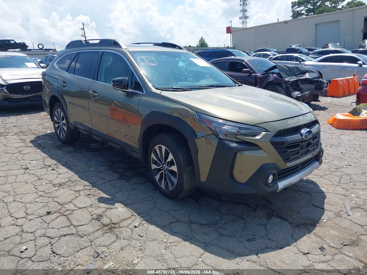 2025 SUBARU OUTBACK LIMITED