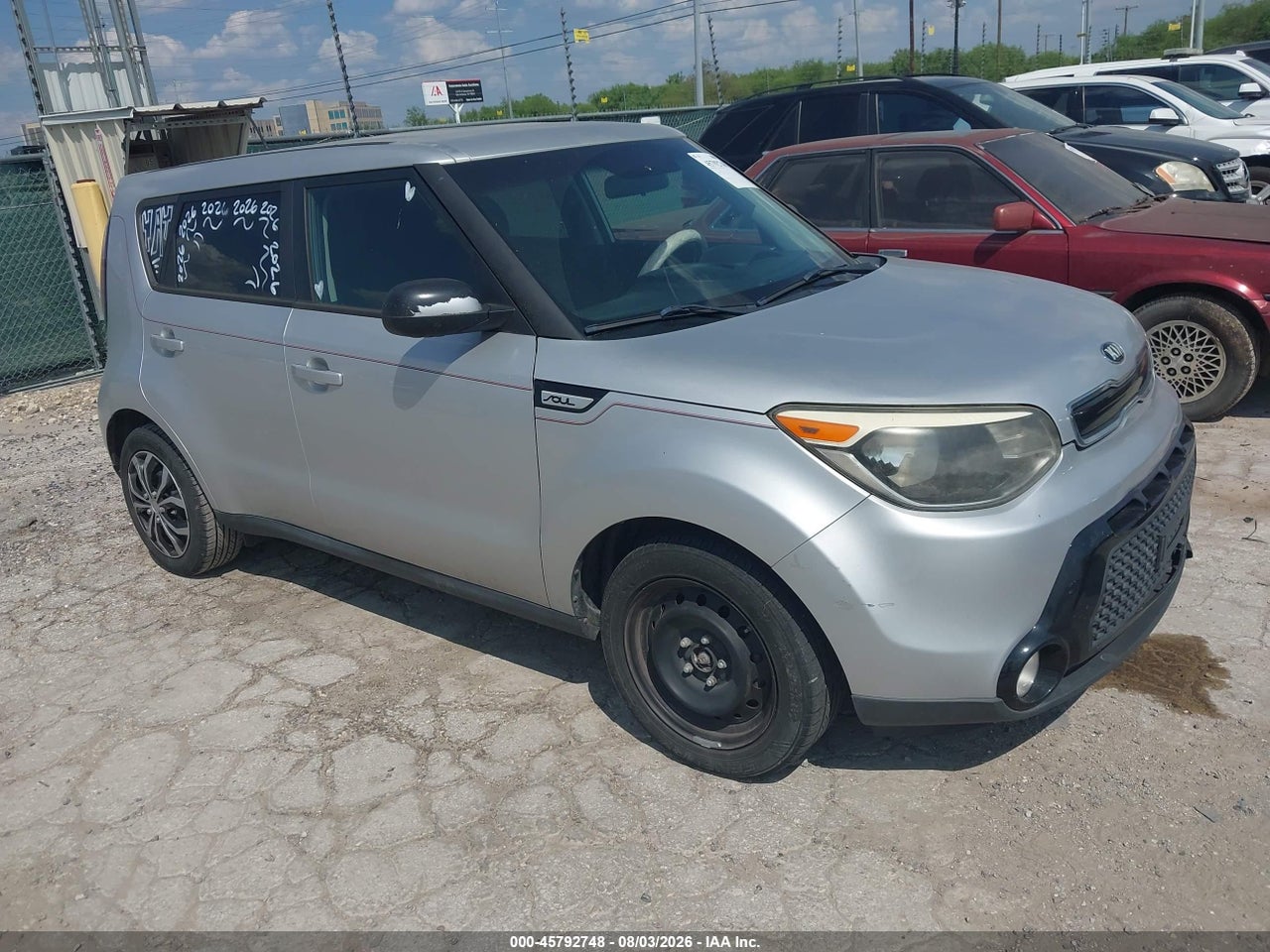 KNDJP3A52G7****** · 2016 KIA SOUL +