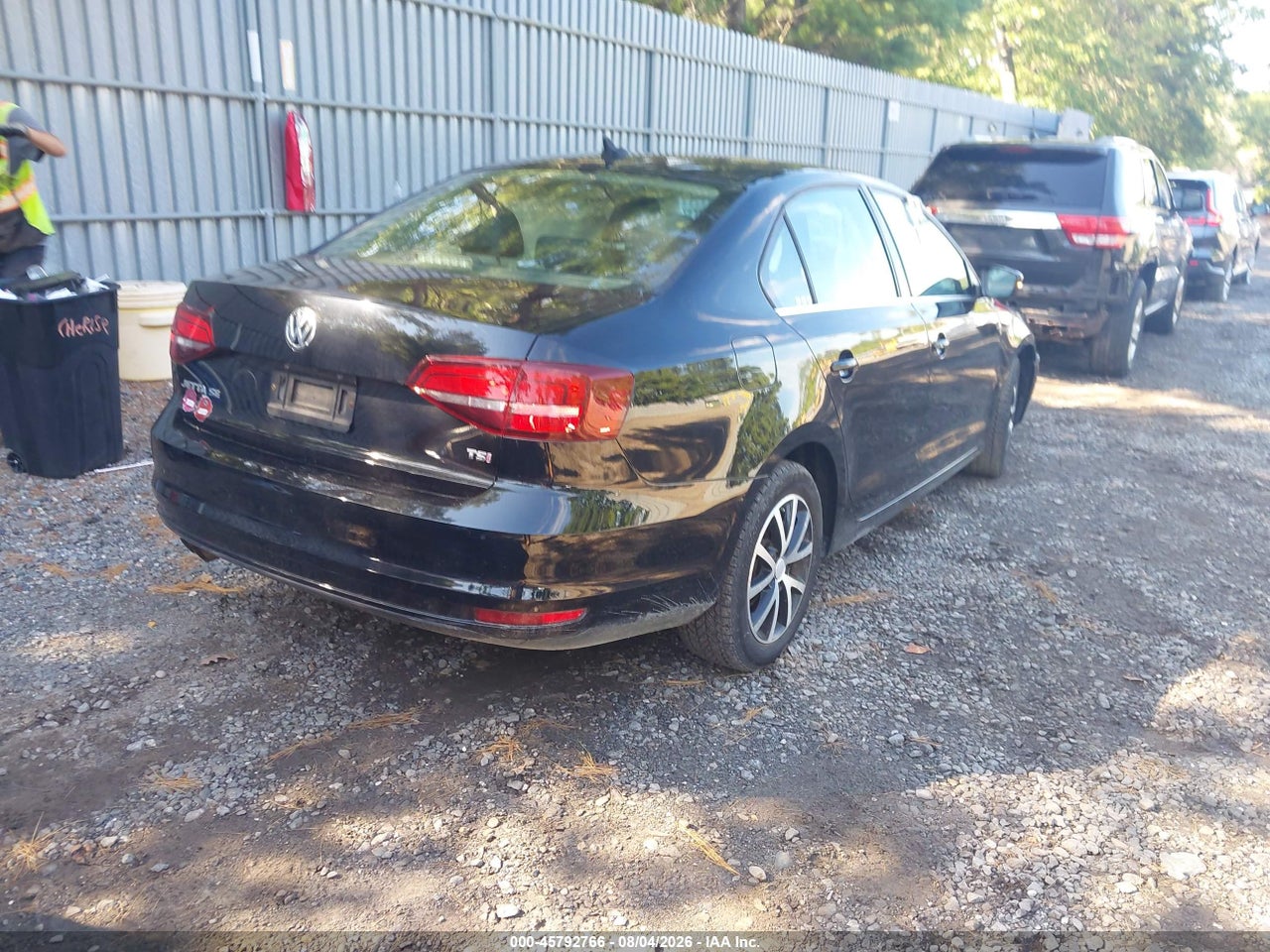 2018 VOLKSWAGEN JETTA 1.4T SE/1.4T WOLFSBURG EDITION · 4/10
