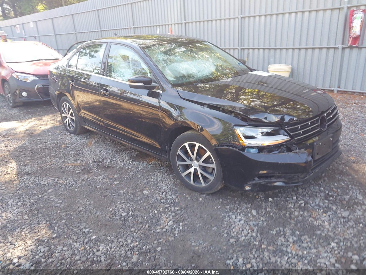 3VWDB7AJ7JM****** · 2018 VOLKSWAGEN JETTA 1.4T SE/1.4T WOLFSBURG EDITION