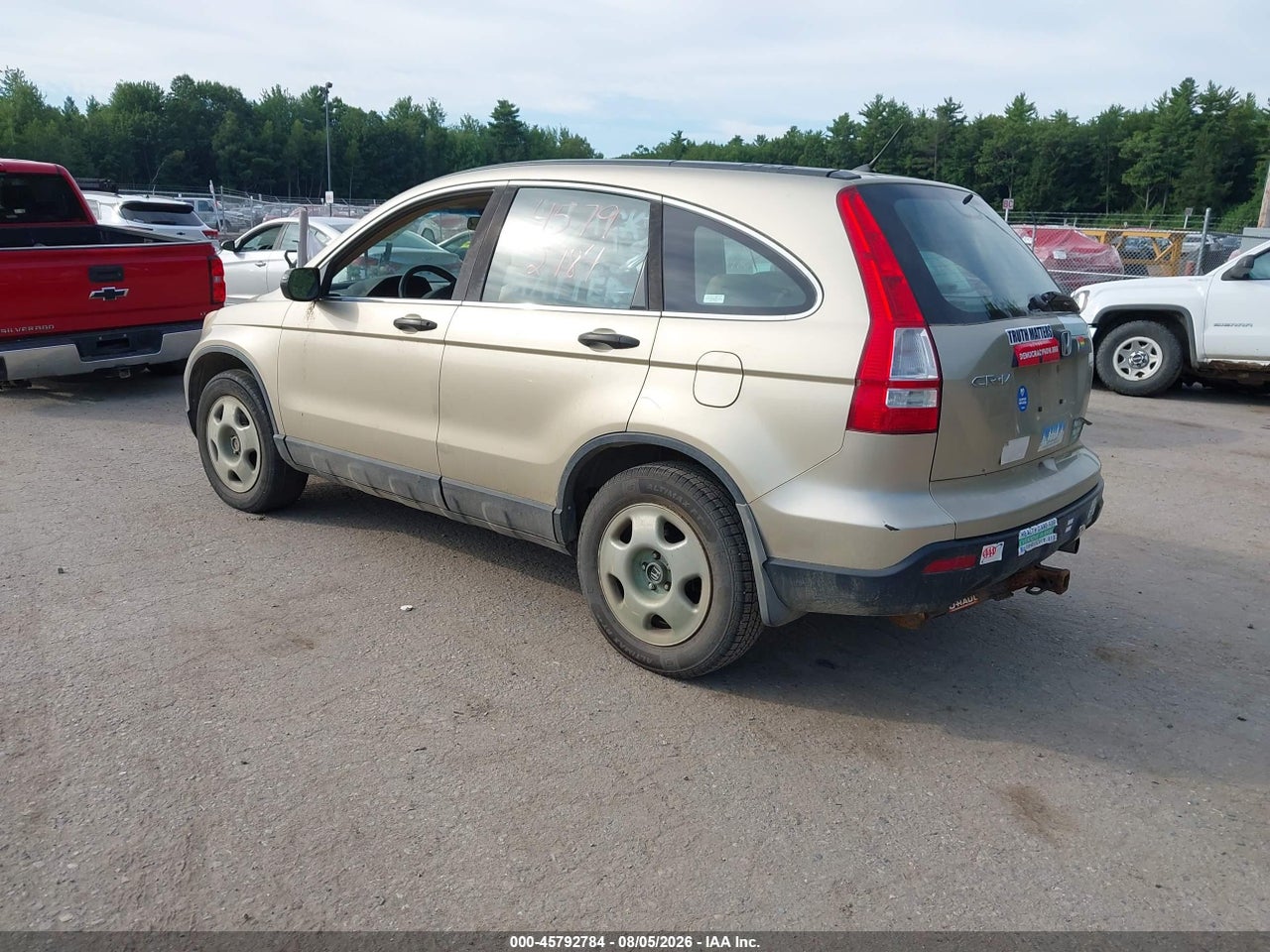 2007 HONDA CR-V LX · 3/11