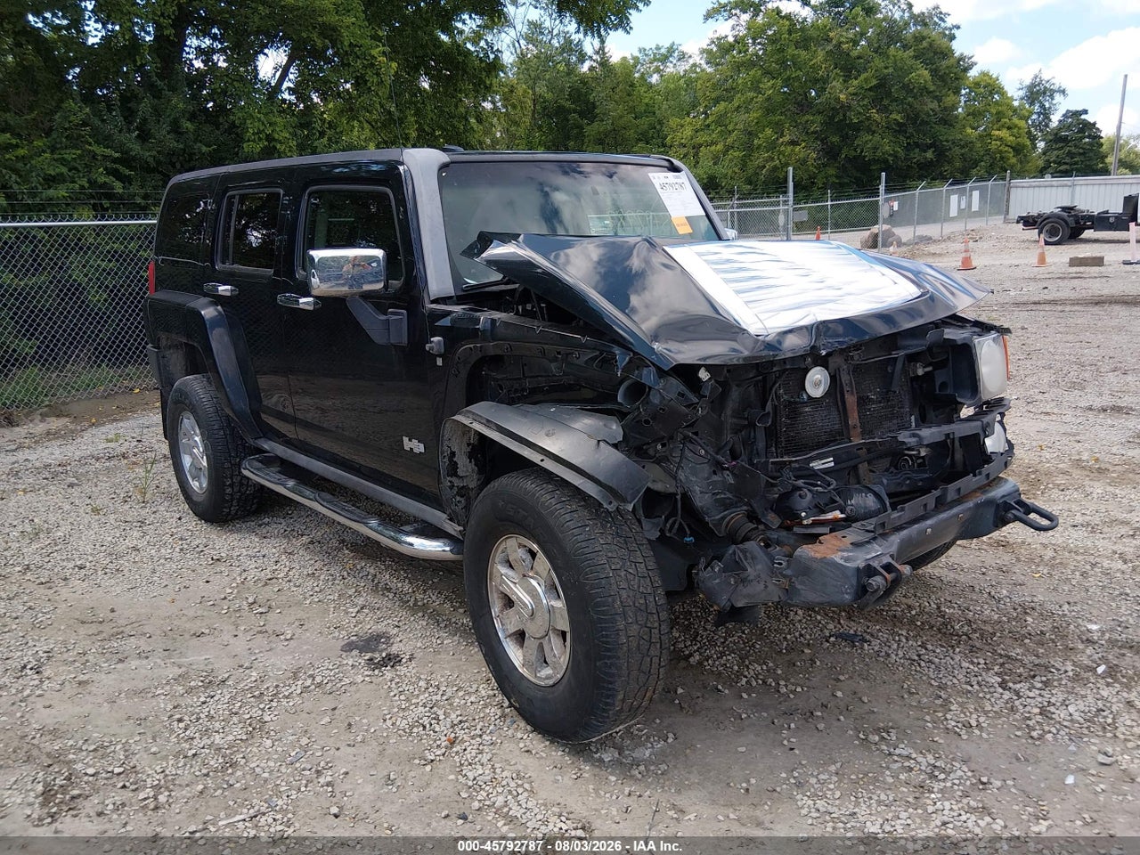 5GTDN13E078****** · 2007 HUMMER H3 SUV