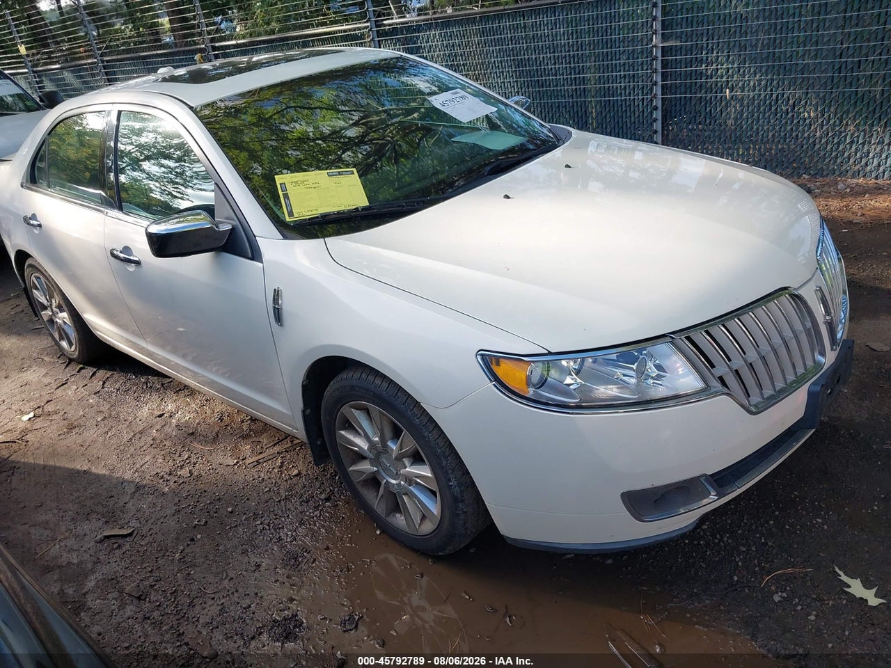 3LNHL2GC1CR****** · 2012 LINCOLN MKZ