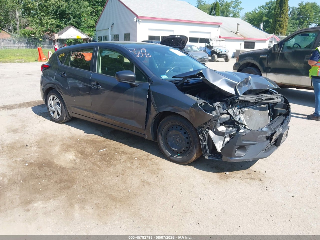 JF1GUABC2R8****** · 2024 SUBARU IMPREZA BASE 5-DOOR