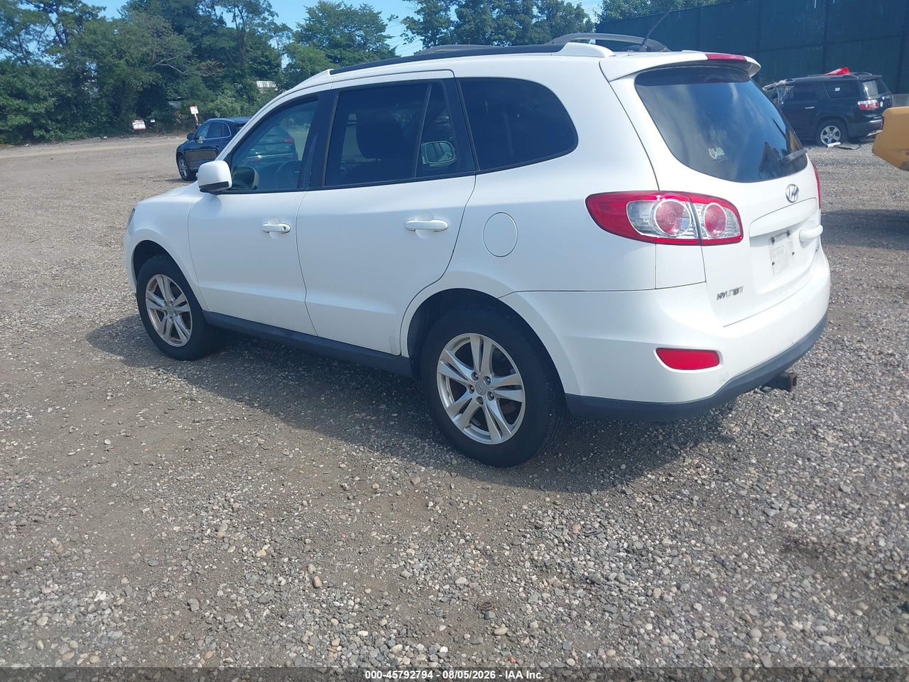 2011 HYUNDAI SANTA FE SE · 3/11
