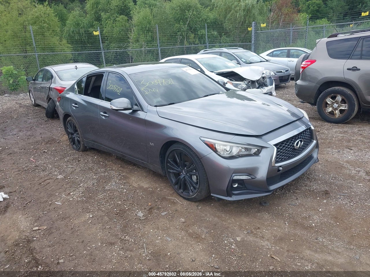 JN1EV7AR7KM****** · 2019 INFINITI Q50 3.0T SPORT