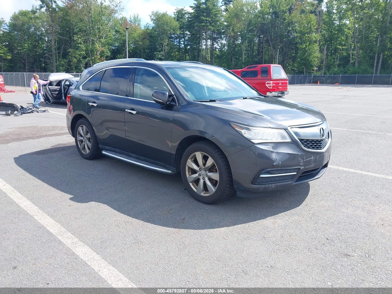 5FRYD4H84FB****** · 2015 ACURA MDX ADVANCE PKG W/ENTERTAINMENT PKG