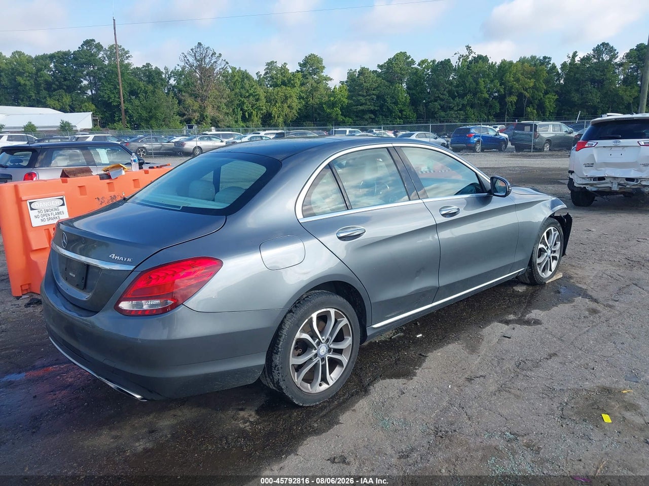 2017 MERCEDES-BENZ C 300 4MATIC · 4/11