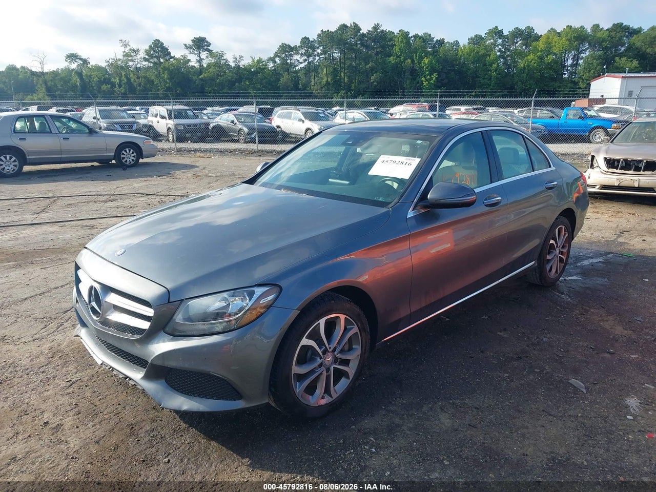 2017 MERCEDES-BENZ C 300 4MATIC · 2/11