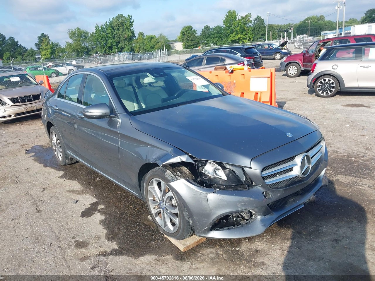2017 MERCEDES-BENZ C 300 4MATIC · 6/11