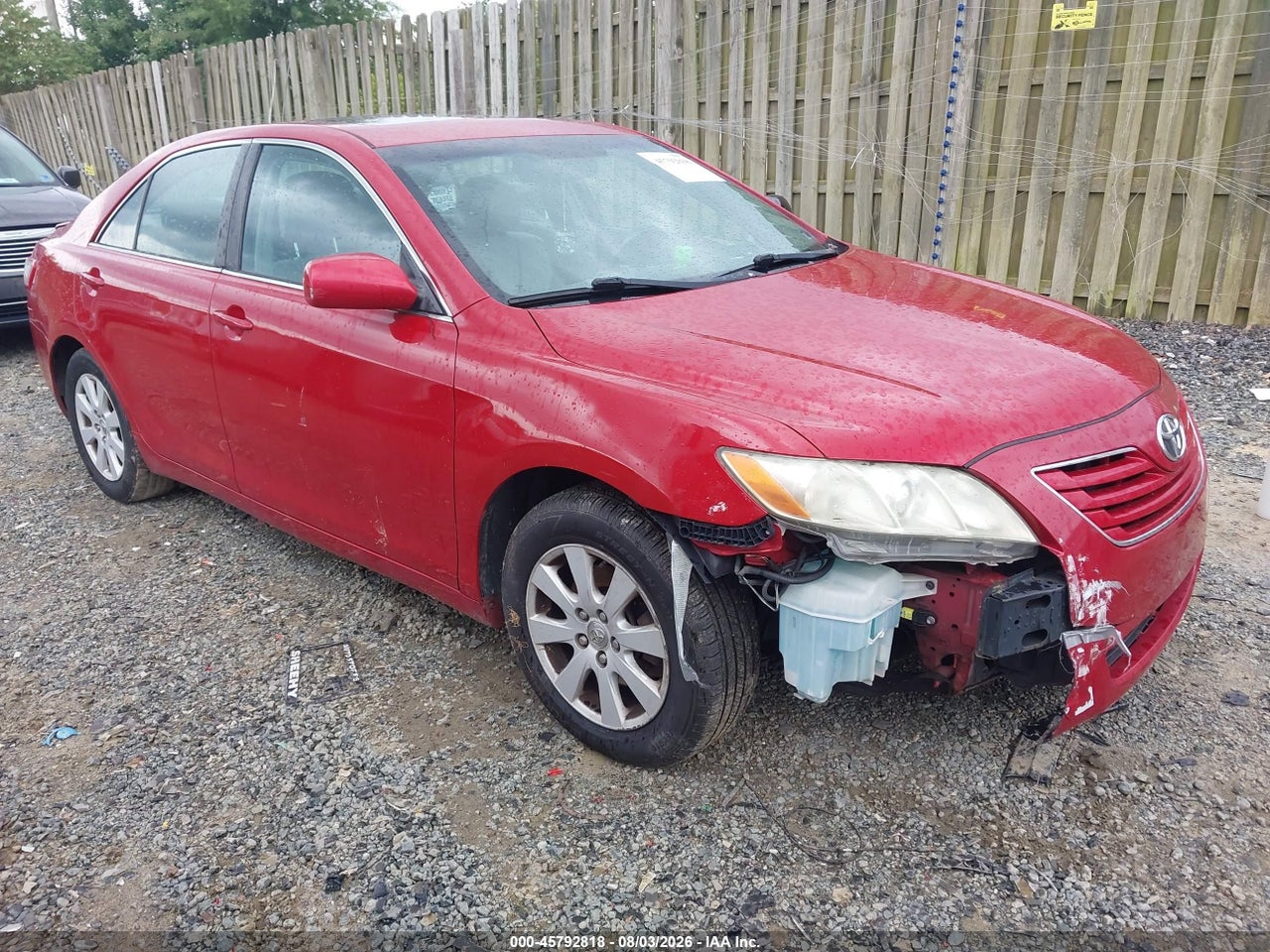 4T1BE46K09U****** · 2009 TOYOTA CAMRY XLE