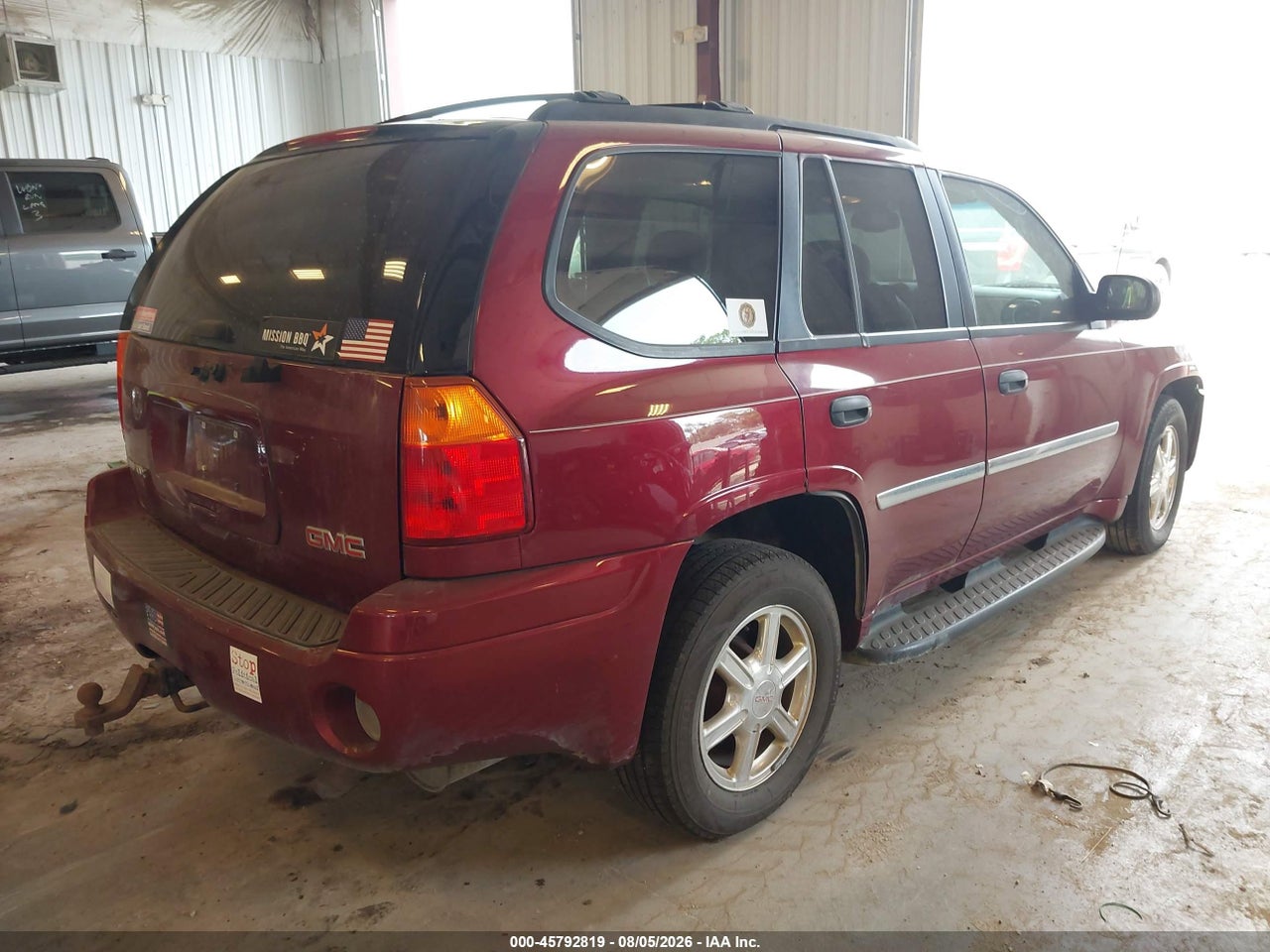2008 GMC ENVOY SLE · 4/11