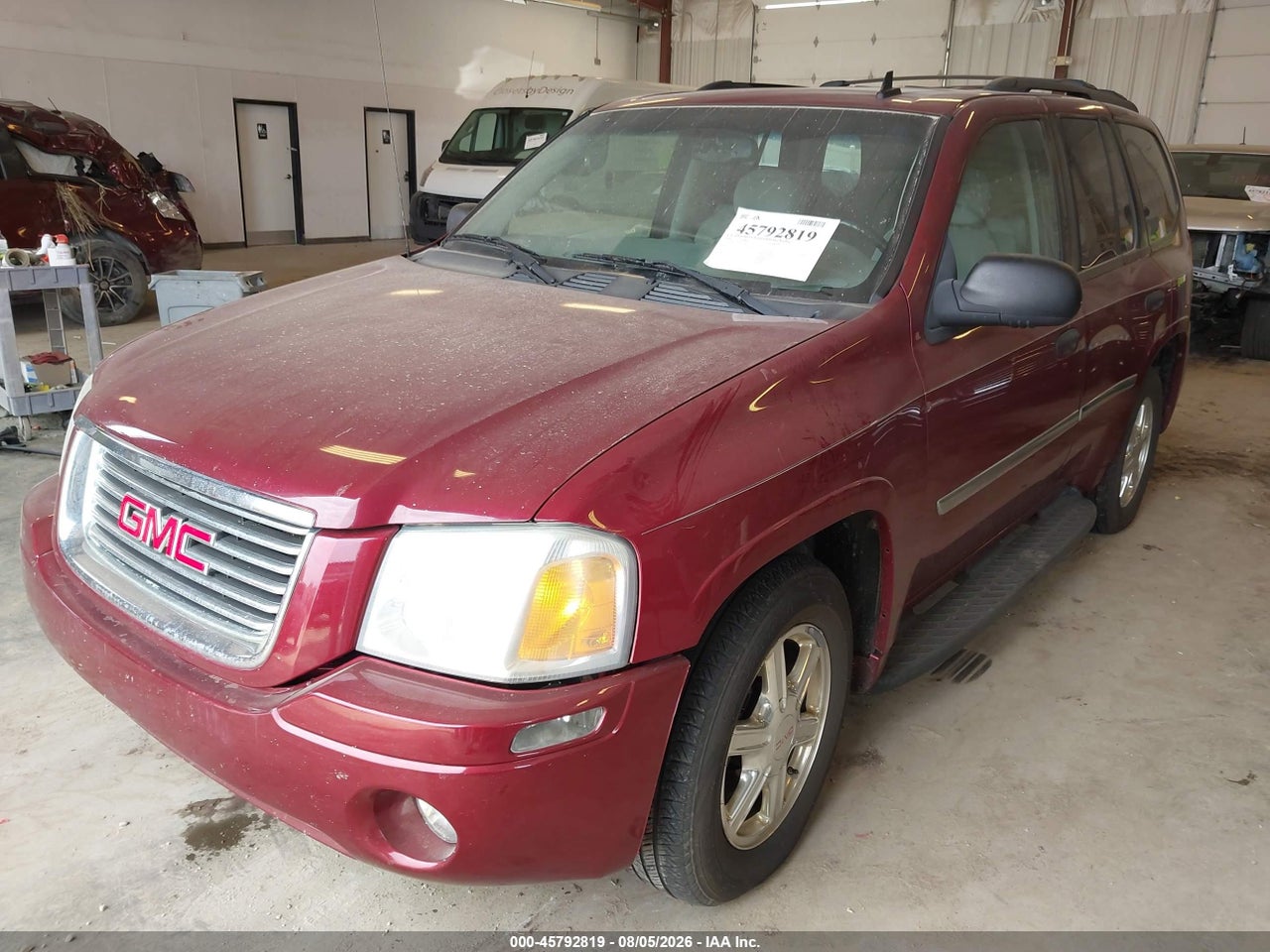 2008 GMC ENVOY SLE · 2/11