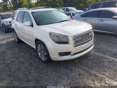 1GKKRTKDXDJ****** · 2013 GMC ACADIA DENALI