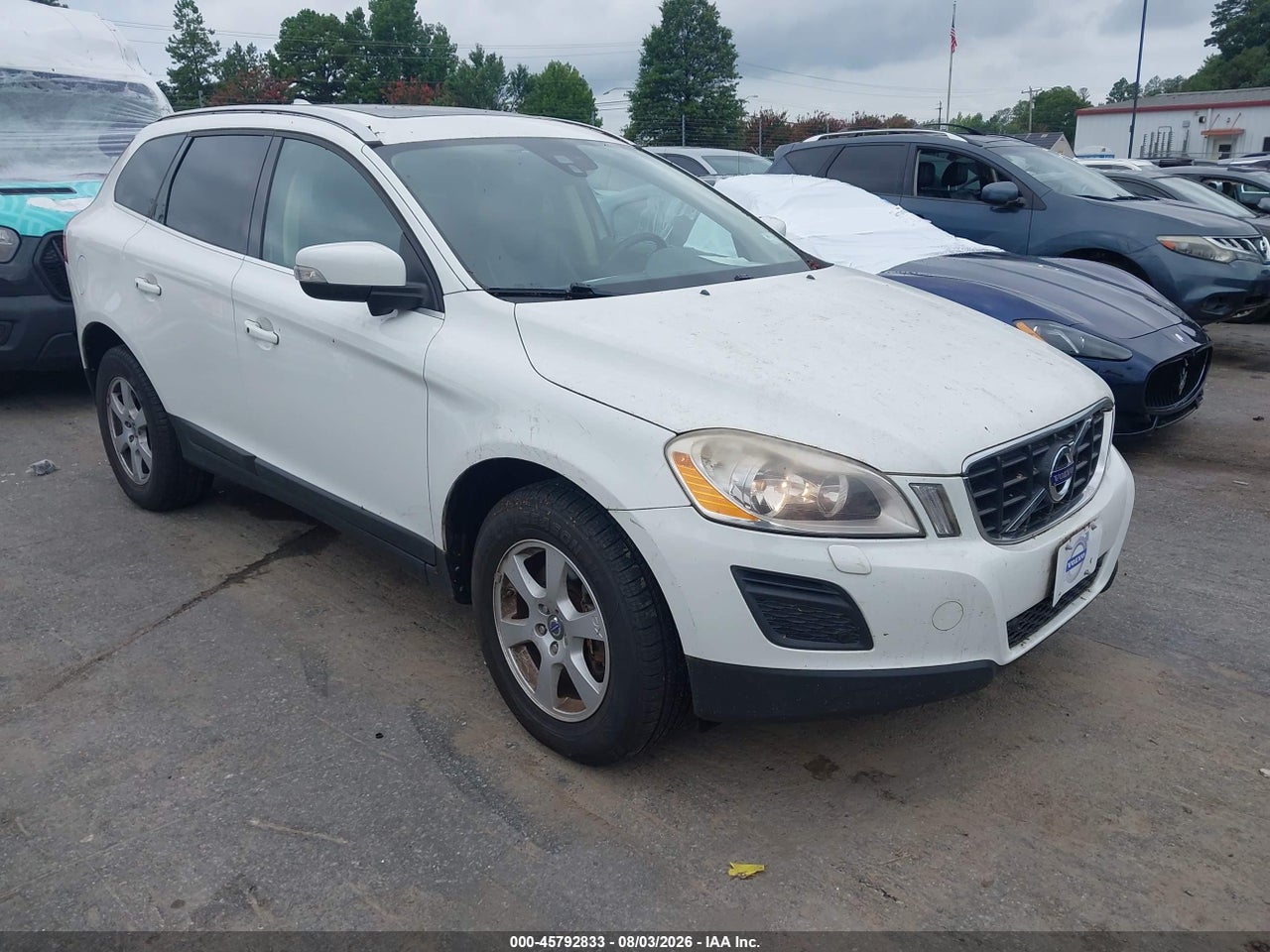 YV4952DZ1C2****** · 2012 VOLVO XC60 3.2/3.2 PLATINUM/3.2 PREMIER/3.2 PREMIER PLUS