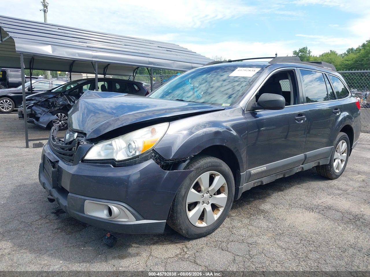 2012 SUBARU OUTBACK 2.5I PREMIUM · 2/11