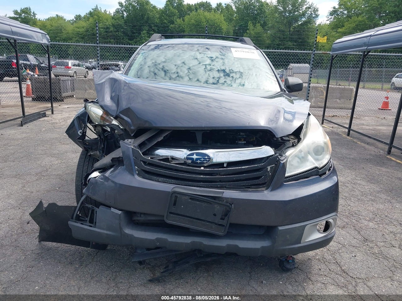 2012 SUBARU OUTBACK 2.5I PREMIUM · 6/11