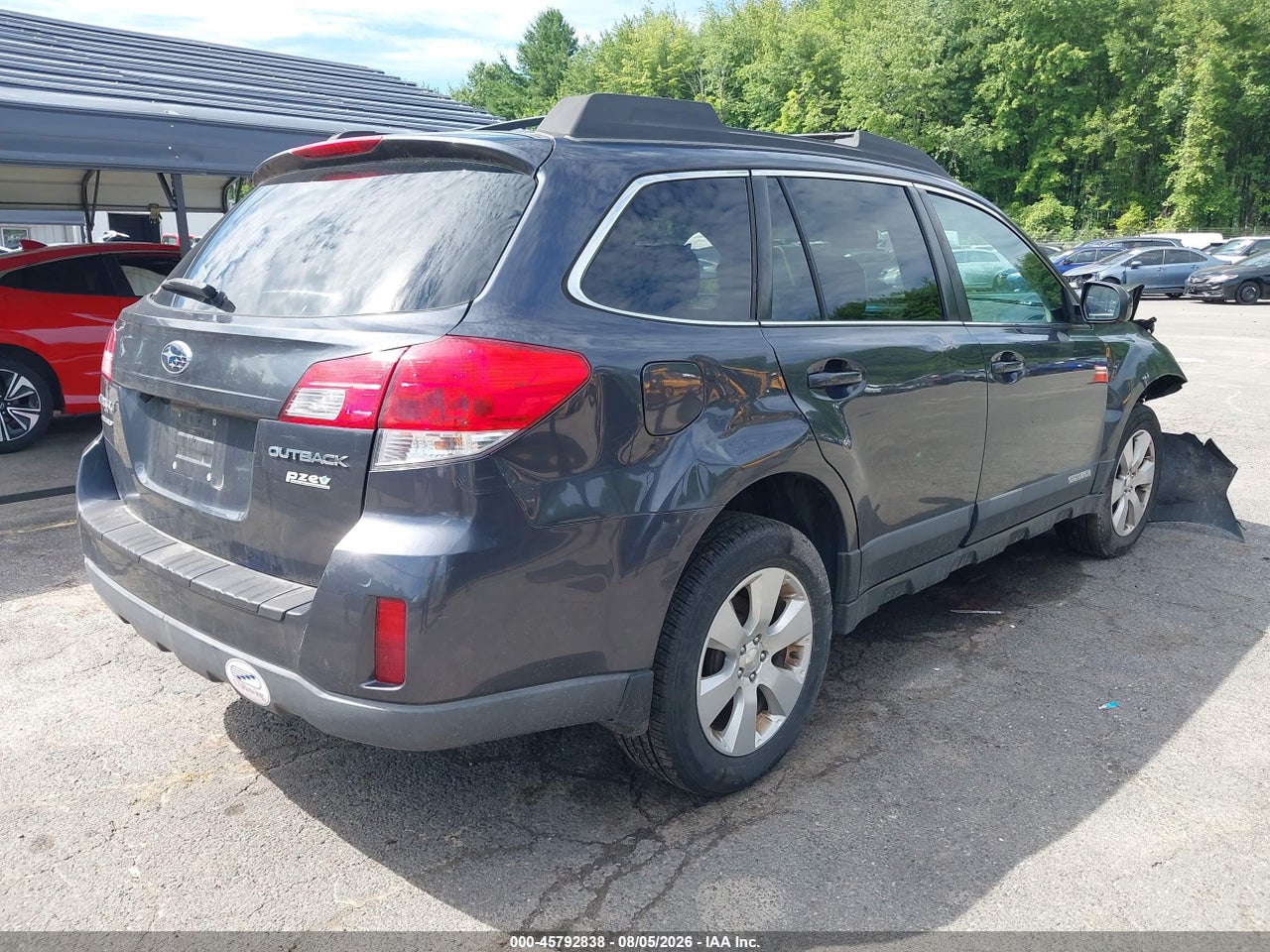 2012 SUBARU OUTBACK 2.5I PREMIUM · 4/11