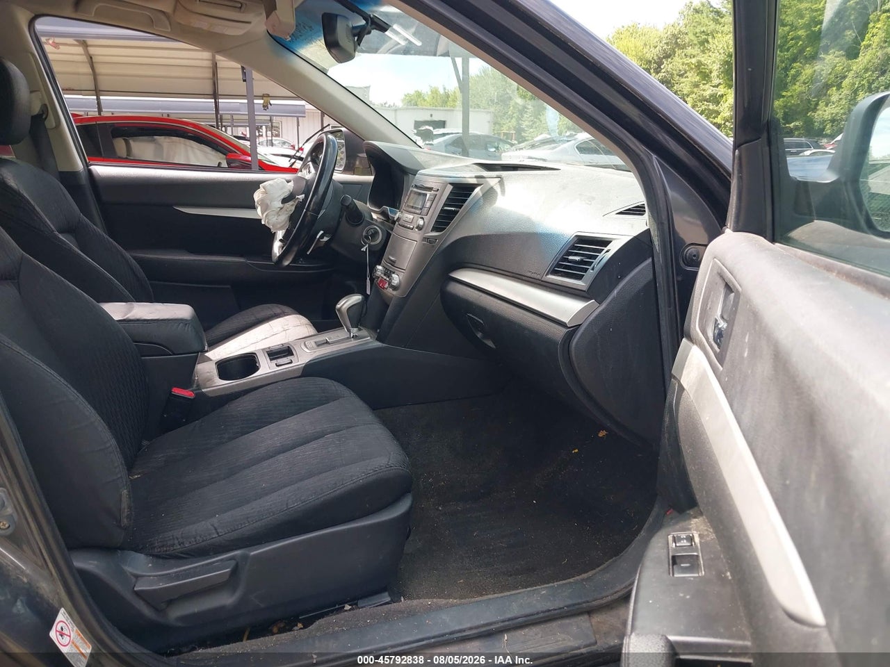 2012 SUBARU OUTBACK 2.5I PREMIUM · 5/11