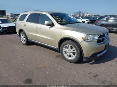 2011 DODGE DURANGO CREW