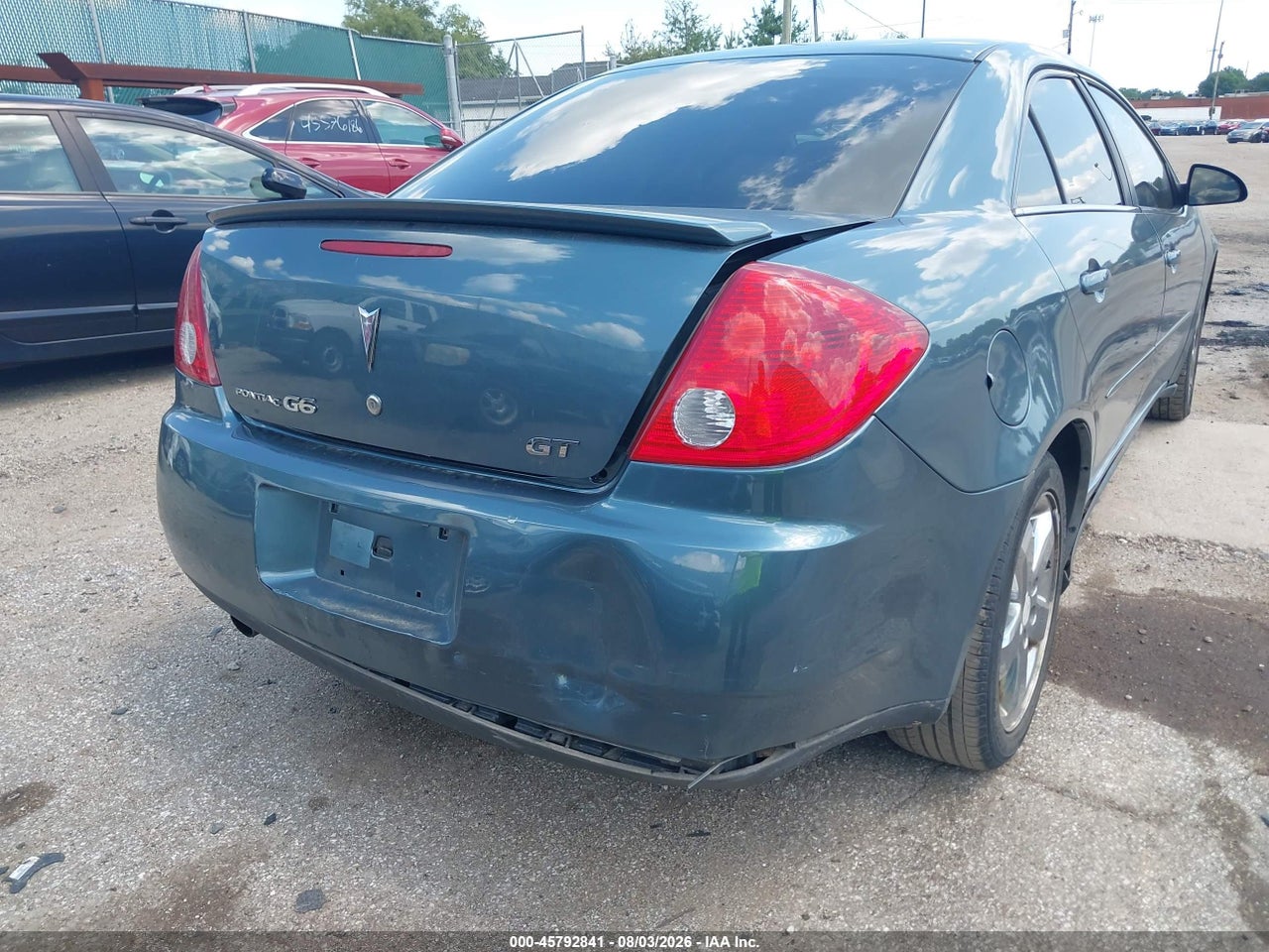2006 PONTIAC G6 GT · 6/11