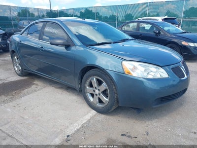 2006 PONTIAC G6 GT