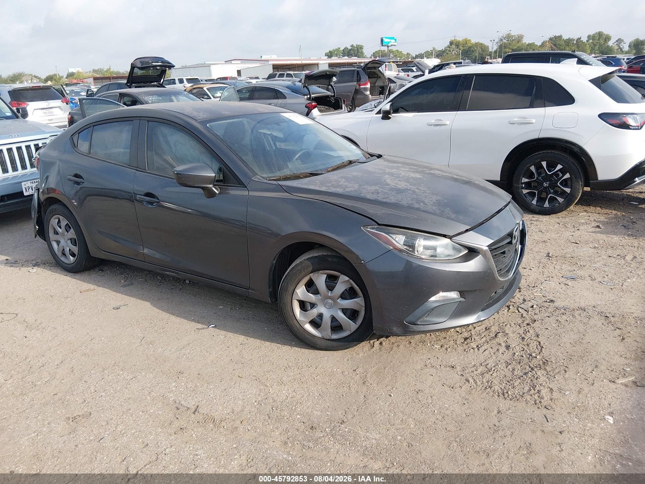 JM1BM1U76E1****** · 2014 MAZDA MAZDA3 I SPORT