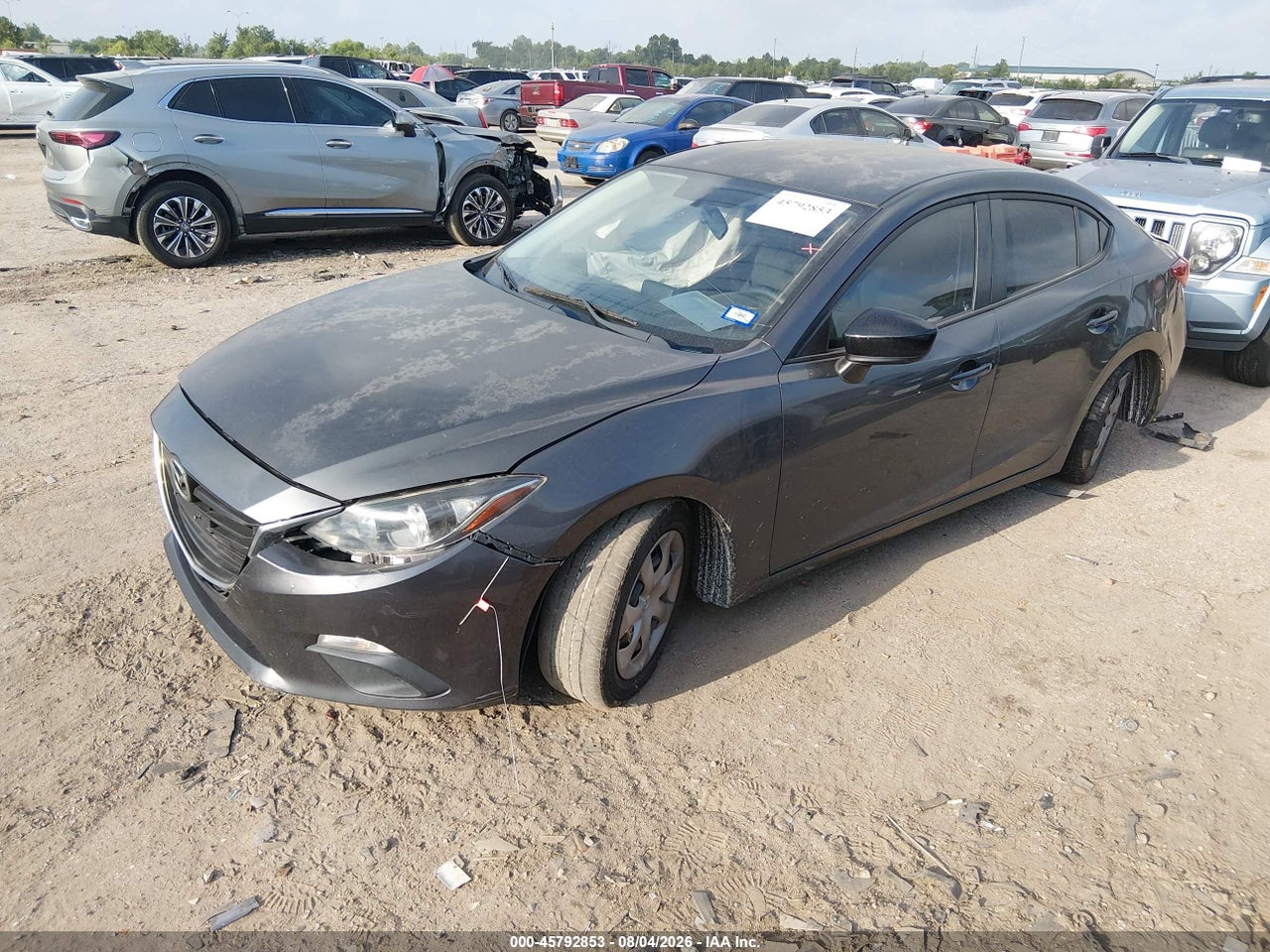 2014 MAZDA MAZDA3 I SPORT · 2/11