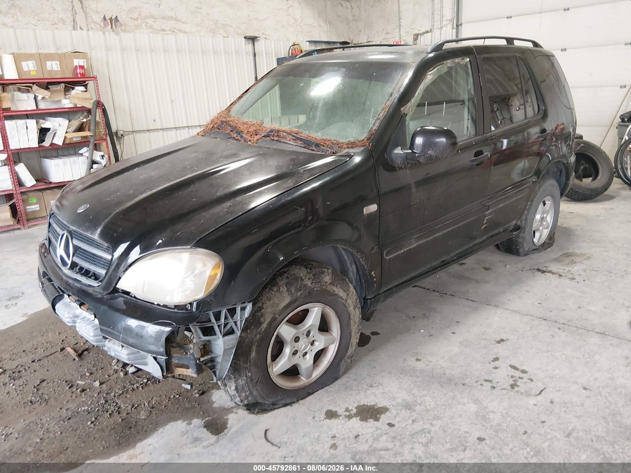 2001 MERCEDES-BENZ ML 320 · 2/11