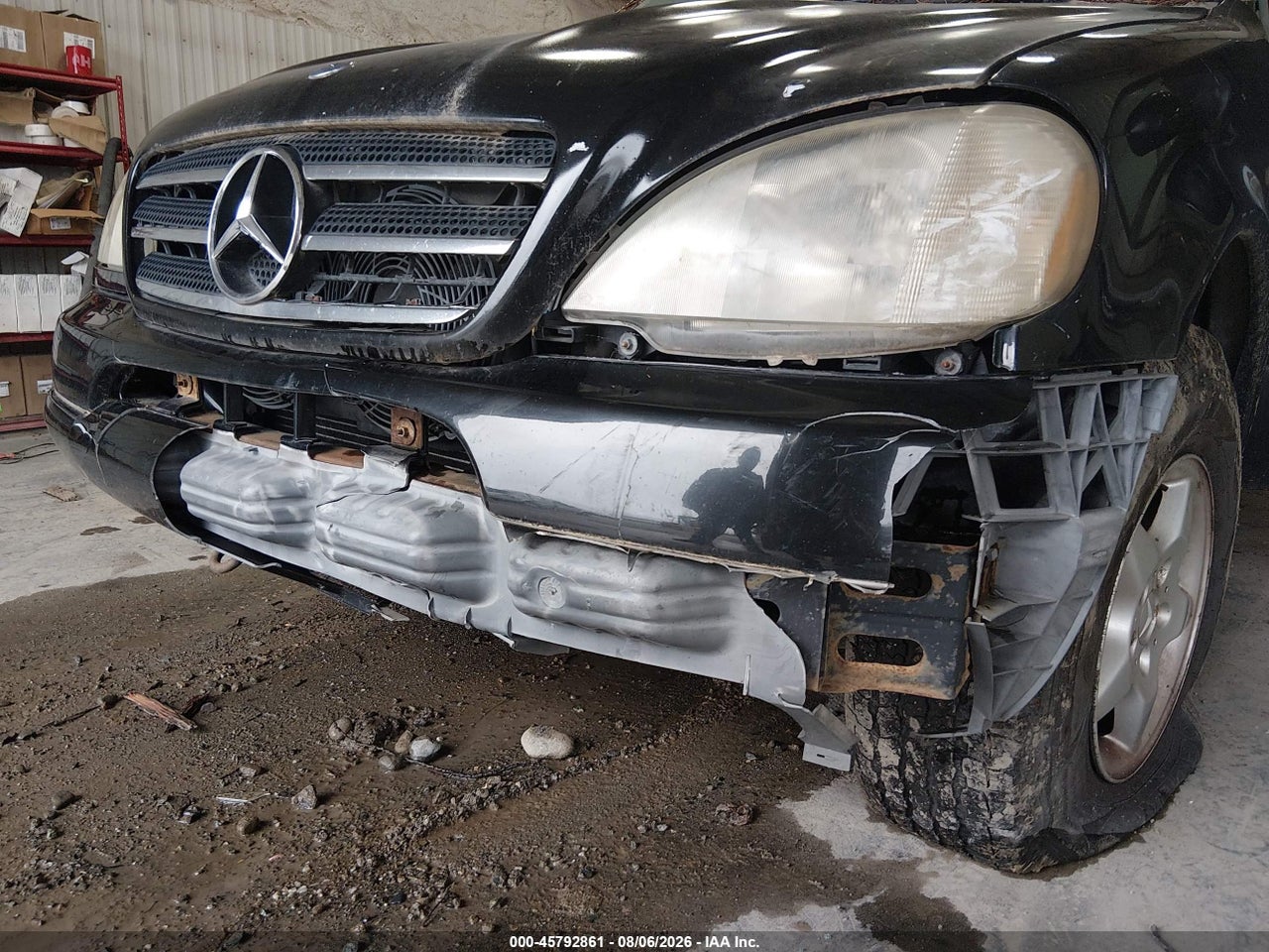 2001 MERCEDES-BENZ ML 320 · 6/11
