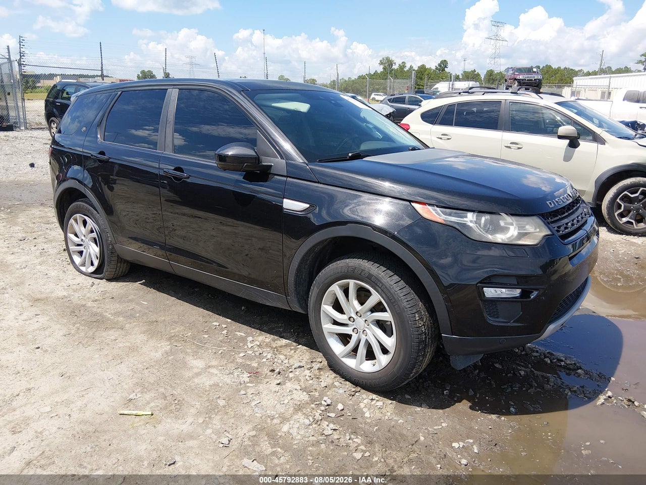 SALCR2BG2GH****** · 2016 LAND ROVER DISCOVERY SPORT HSE